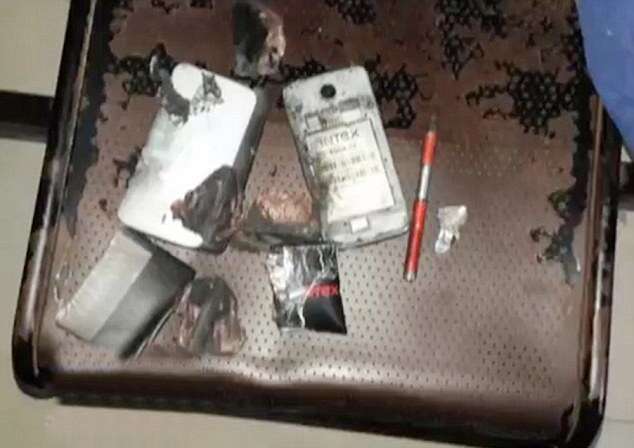 Man Injured In Shock Mobile Phone Explosion