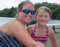 Menina de 5 anos morre após ser atingida por um peixe quando passeava de barco