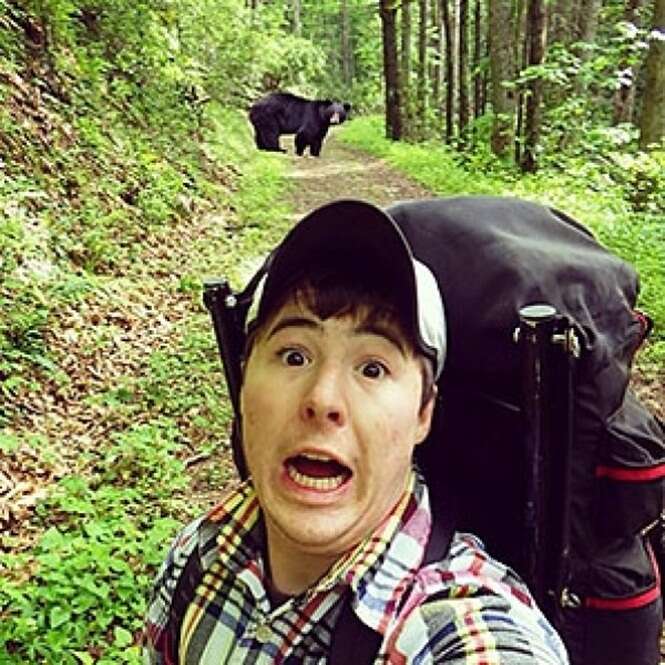 Selfies que poderiam terminar em tragédia