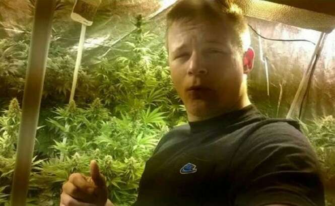 Traficante de drogas é preso depois de fazer selfie em frente plantação de maconha e postar imagem na web