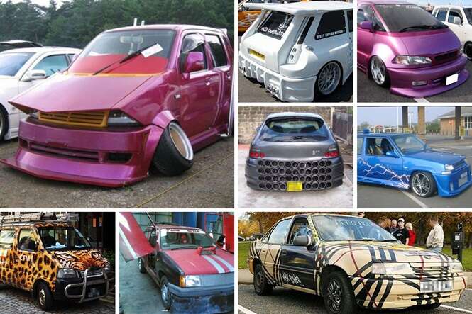 Os carros mais bizarros encontrados pelo mundo