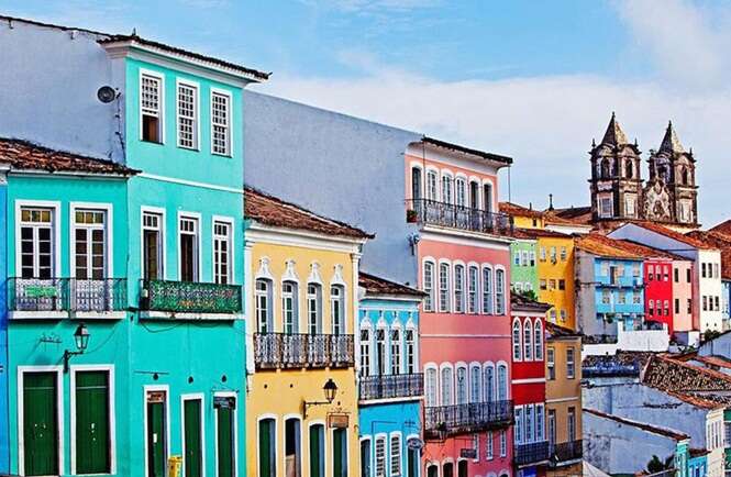 As cidades mais coloridas do planeta