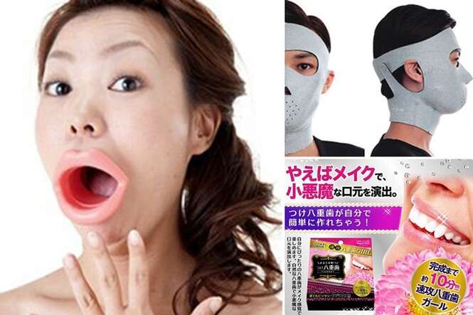 Bizarros produtos de beleza criados no Japão