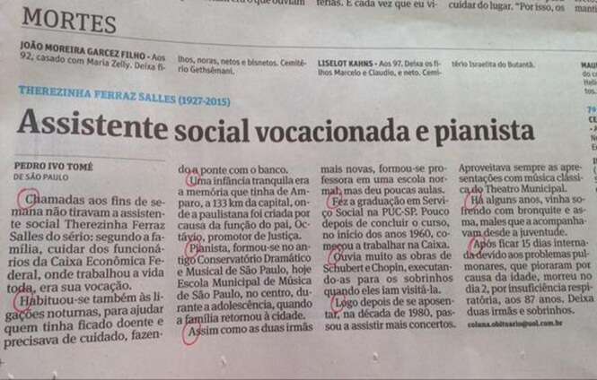 Jornalista se despede do emprego na Folha de S.Paulo e escreve “Chupa Folha” em seu último texto