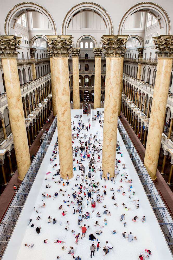 Museu de bolinhas