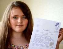 Menina de 12 anos é chamada de gênio após fazer mais pontos que Albert Einstein em teste de QI