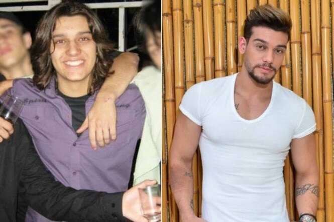 Cantores sertanejos antes e depois da fama