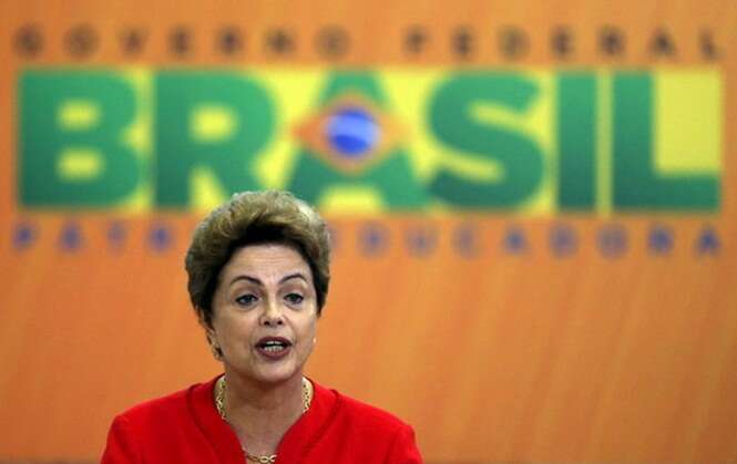 Frases sem sentido algum ditas este anos pela presidente Dilma