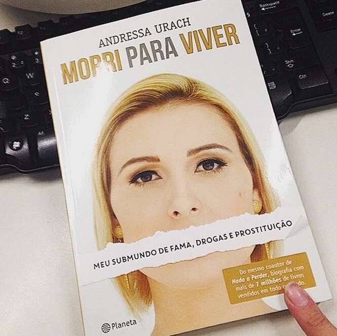 Veja 13 revelações surpreendentes de Andressa Urach em sua autobiografia