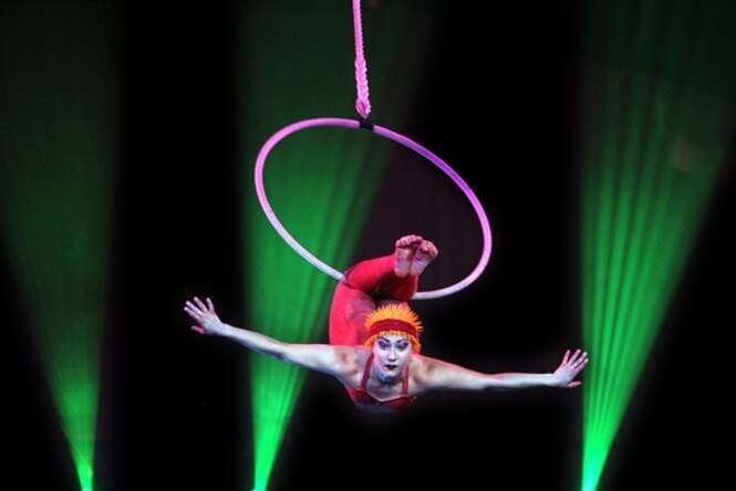 Os mais perigosos truques de circo exibidos atualmente