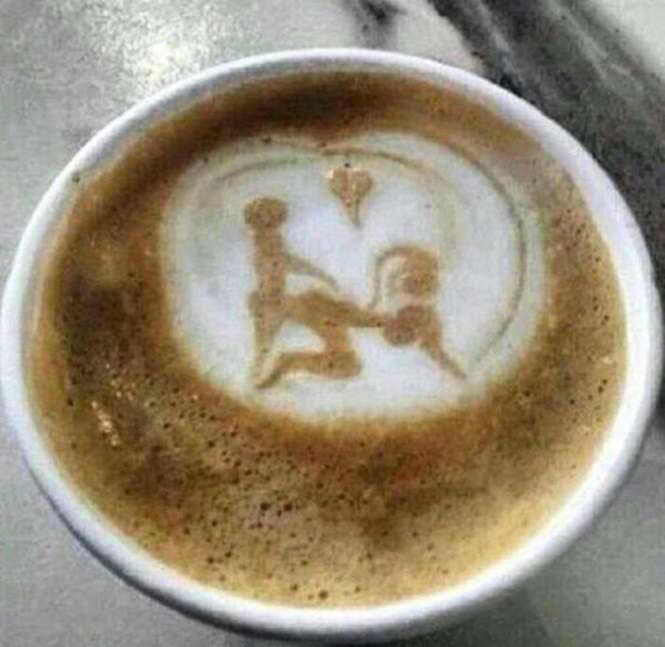 Baristas que ousam em sua arte