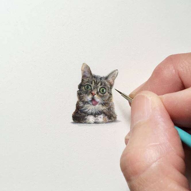 Pintura em miniatura