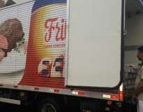 Maconha avaliada em R$ 232 mil é apreendida dentro de caminhão da Friboi