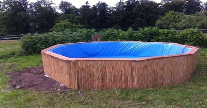 Alemão ensina como construir uma piscina gastando apenas 300 reais