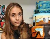 Artista transforma bolos em verdadeiras obras de arte