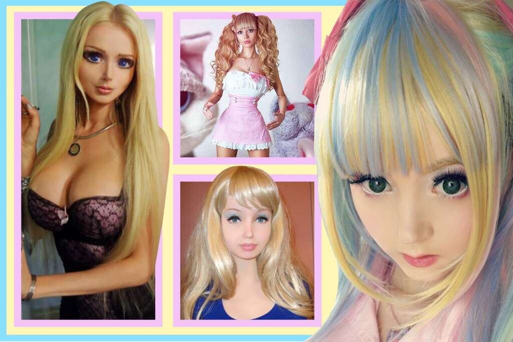 Garotas incrivelmente iguais à boneca Barbie que garantem nunca ter passado por cirurgia