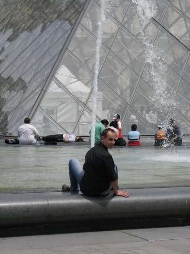 Fotos que você vai ter que olhar duas vezes para entender