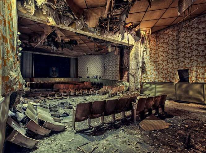 forgotten decay Cinema