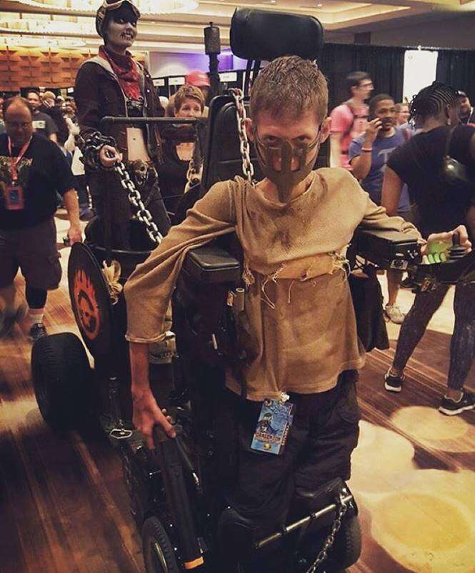 Cosplay de Mad Max