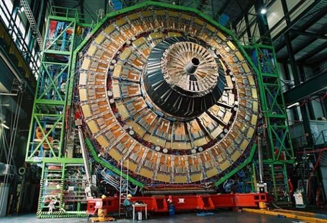 The world's most powerful superconducting magnet is constructed