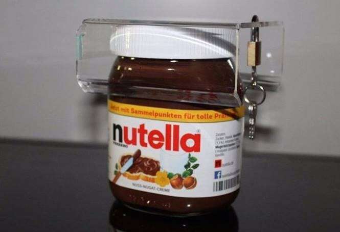 Cadeado de Nutella