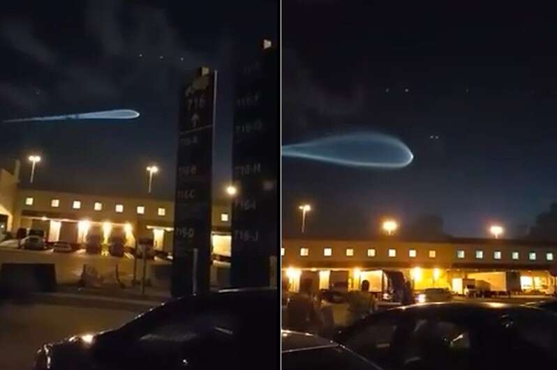 Alienígena? Nave Espacial? Objeto estranho é filmado em aeroporto de Miami