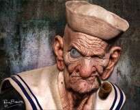 12 imagens demonstrando como seriam os personagens de desenhos animados se fossem reais