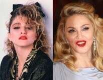 20 famosos que mudaram muito com o passar dos anos