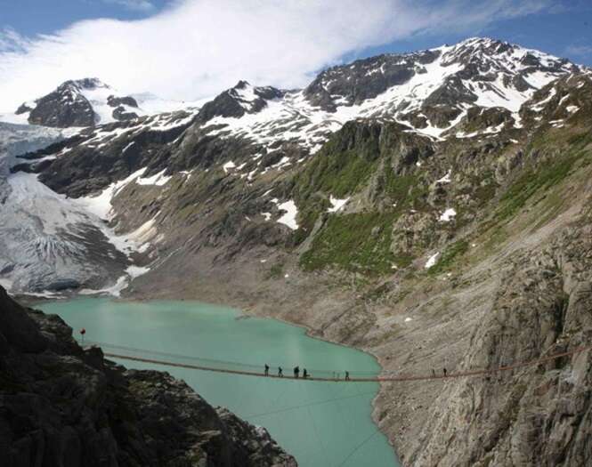 As pontes mais aterrorizantes do mundo