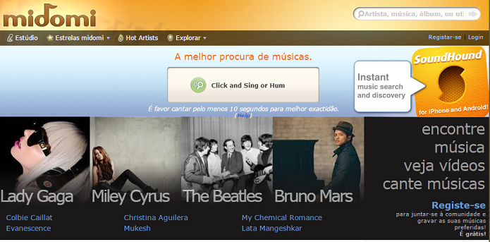 Site descobre música que está na sua cabeça mesmo sem você saber o nome ou letra da canção