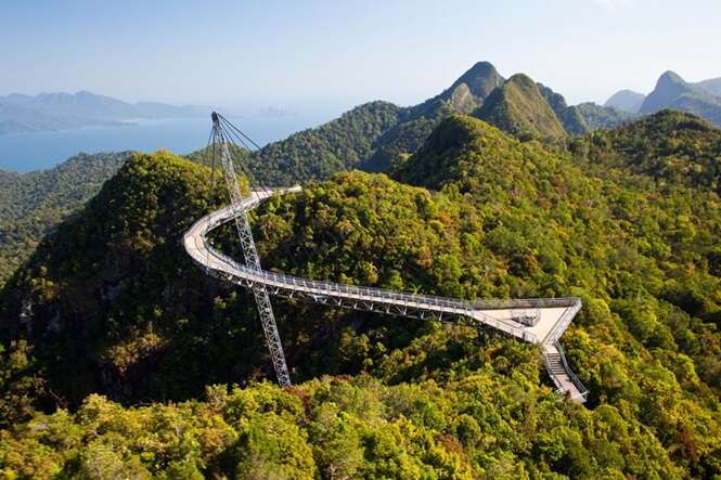 Langkawi Sky Bridge, Malaysia