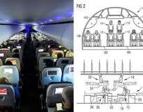 Aviões podem ter passageiros empilhados em cima uns dos outros após patente de fabricante ser revelada