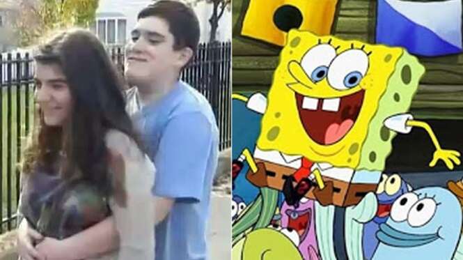 Menino autista salva colega de classe que sofria asfixia graças à manobra que aprendeu assistindo Bob Esponja