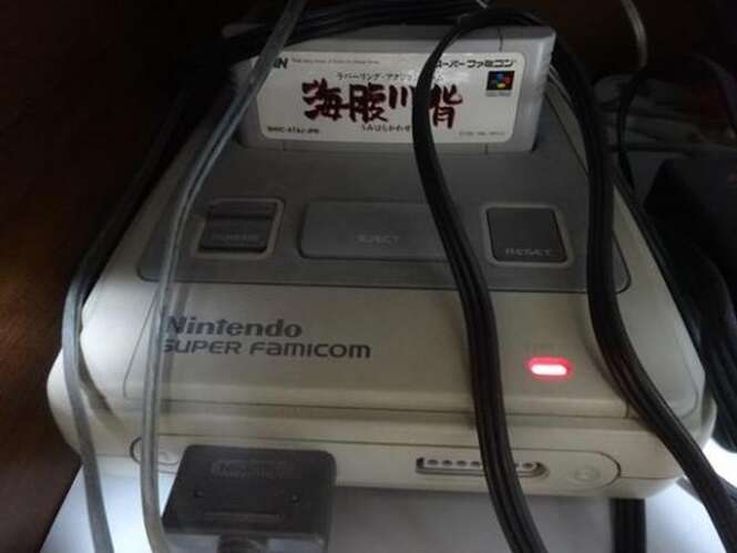 Jogador de Super Nintendo mantém console ligado por 20 anos para não perder saves do jogo