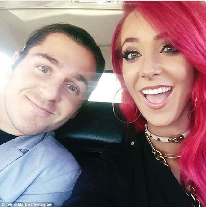 Jenna Mármores e Julien Solomita 