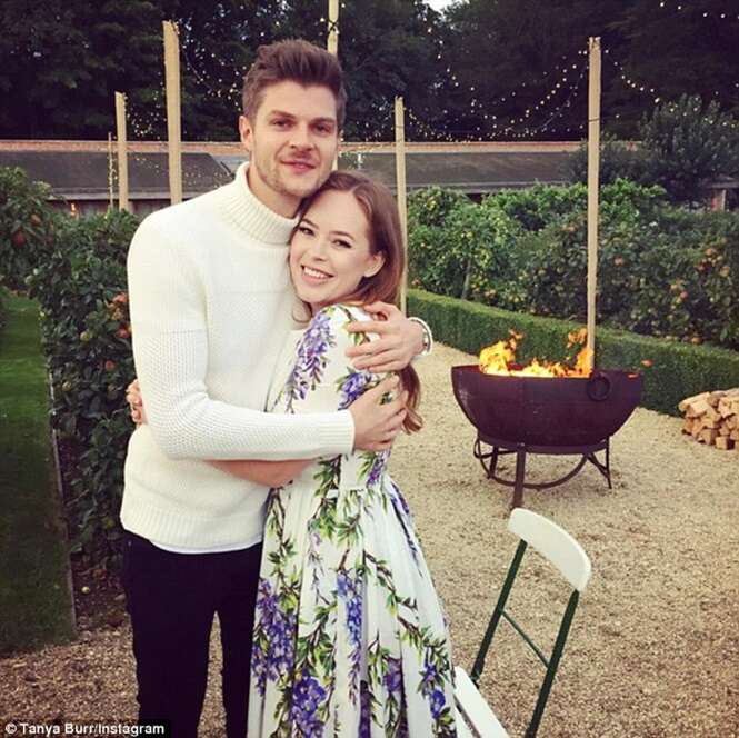 Tanya Burr e Jim Chapman.