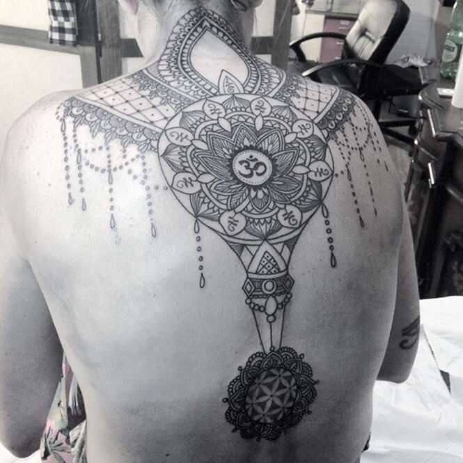 Tatuagens incrivelmente detalhadas para você se inspirar