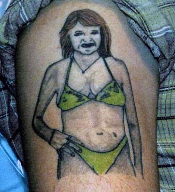 As tatuagens mais bizarras já feitas