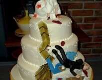10 bolos curiosos para comemorar o divórcio