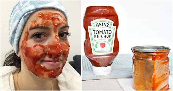 Usos incomuns para o ketchup