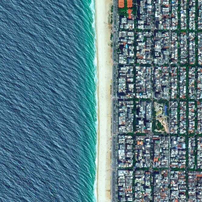 Imagens aéreas de cidades do Brasil que vão te impressionar