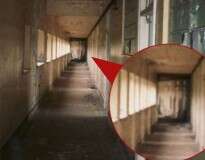 Imagem de fantasma em corredor de hospital abandonado repercute após ser publicada no Facebook