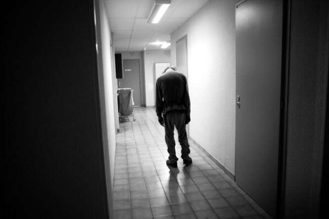 The psychiatric unit of a hospital in Haute Savoie, France