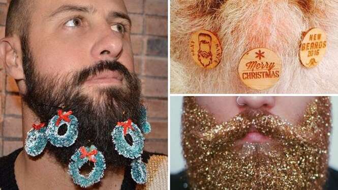 Modelos de barba para usar neste Natal