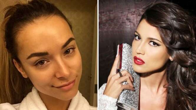 Como são os rostos das modelos candidatas ao Miss Universo 2015 quando estão sem maquiagem?