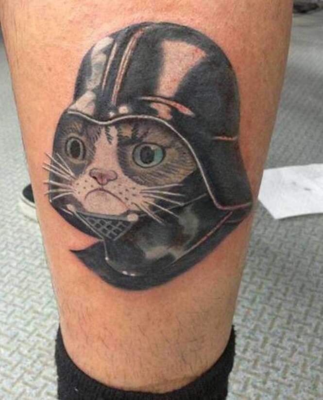 Tatuagens curiosas inspiradas em Star Wars