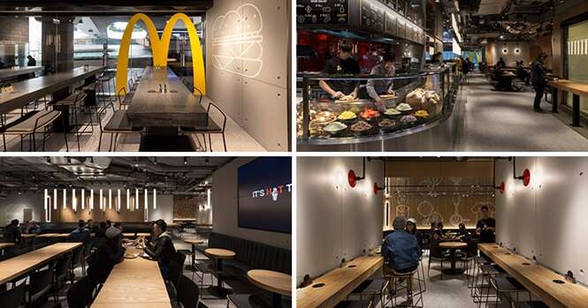 Conheça o mais moderno McDonald’s do mundo