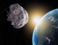 Asteroide gigante capaz de causar terremotos e erupções vulcânicas passa hoje pela Terra