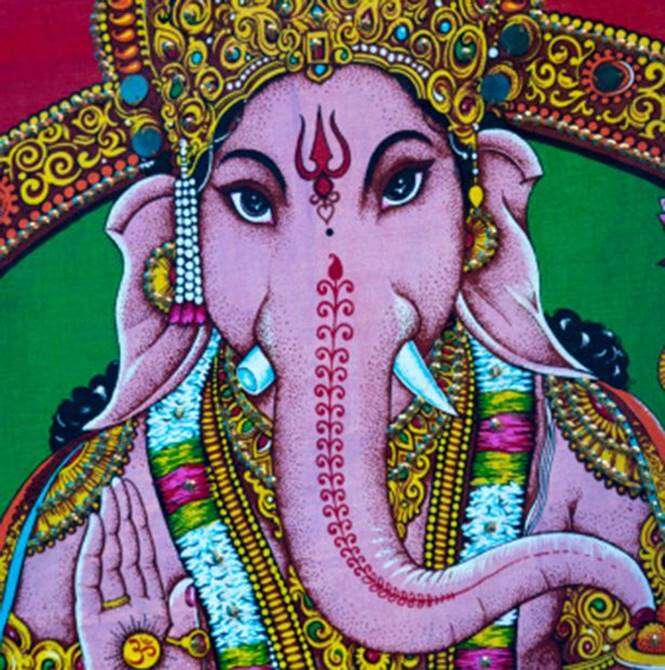  Lord Ganesha (Deus Elefante)