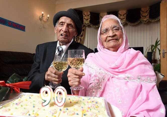 Casal mais antigo do mundo, comemora 90 anos de casamento